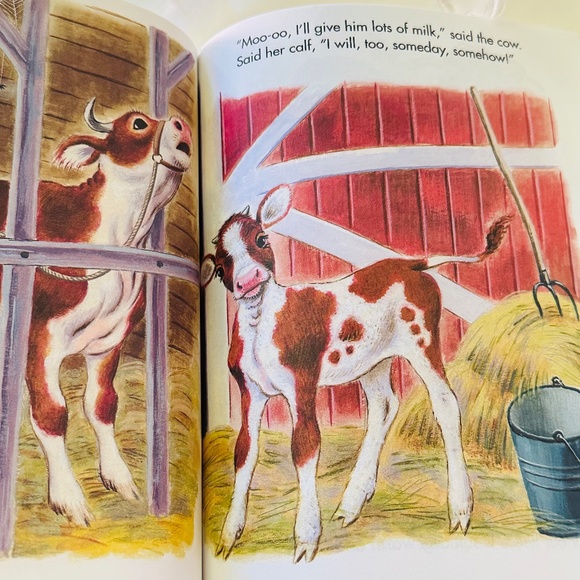 NEW A Little Golden Book Classic The Jolly Barnyard - Picture 11 of 16
